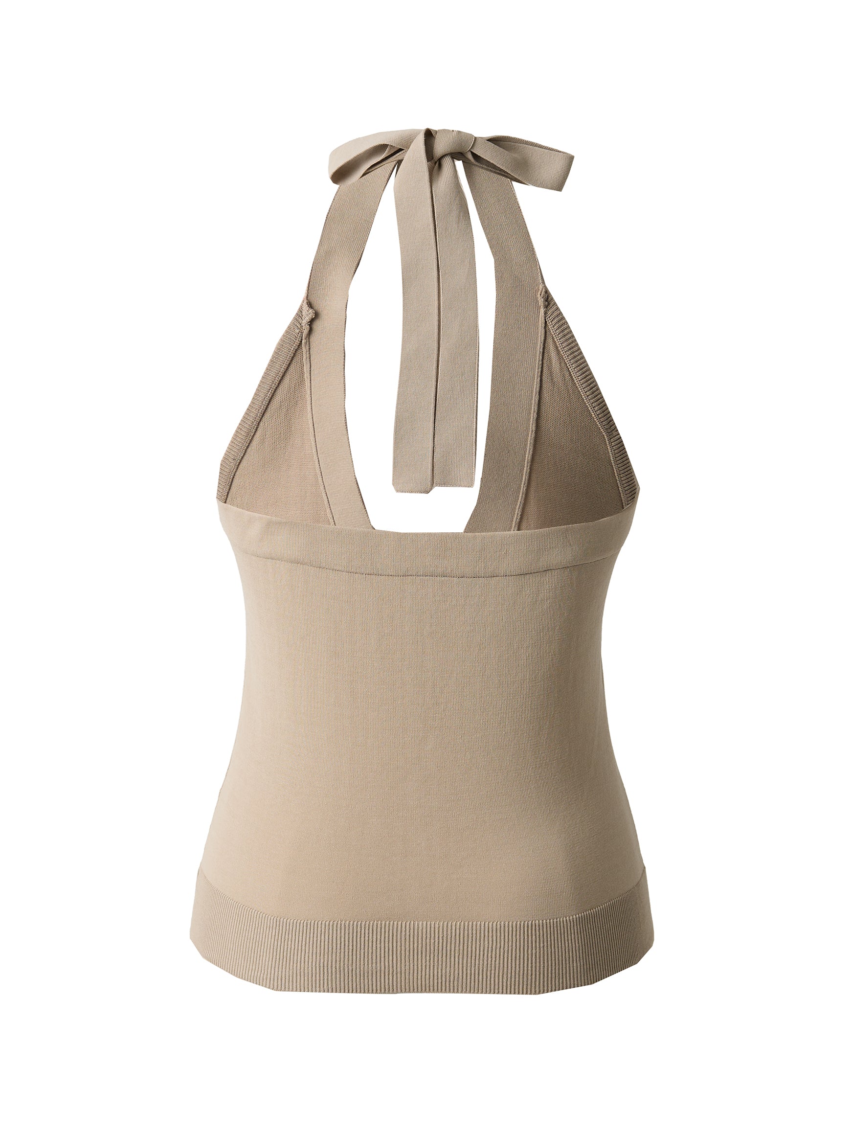 ホルターネックニットトップス Rosine