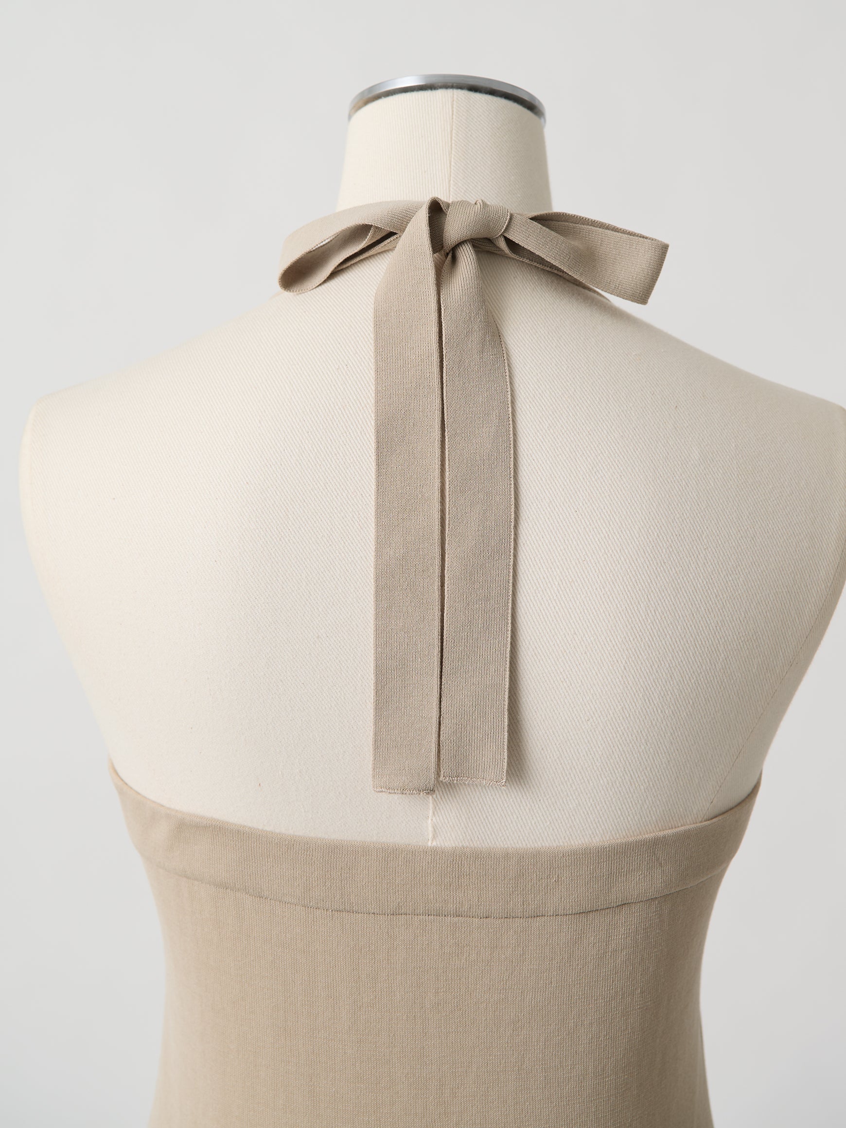 ホルターネックニットトップス Rosine
