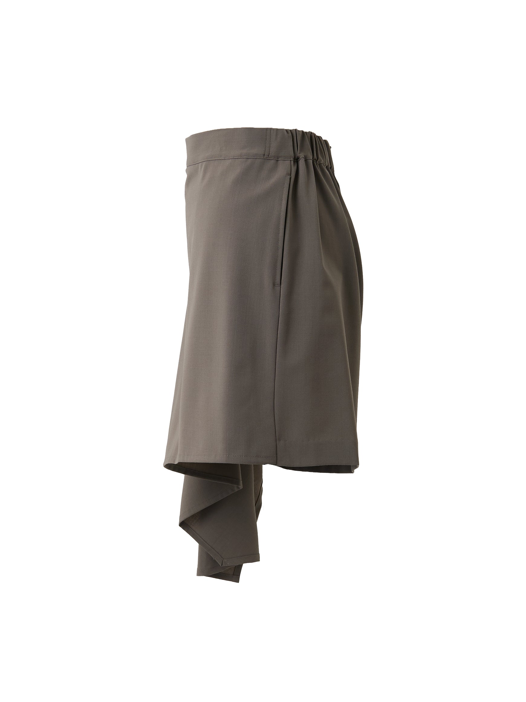 ドレープショートパンツ Georges