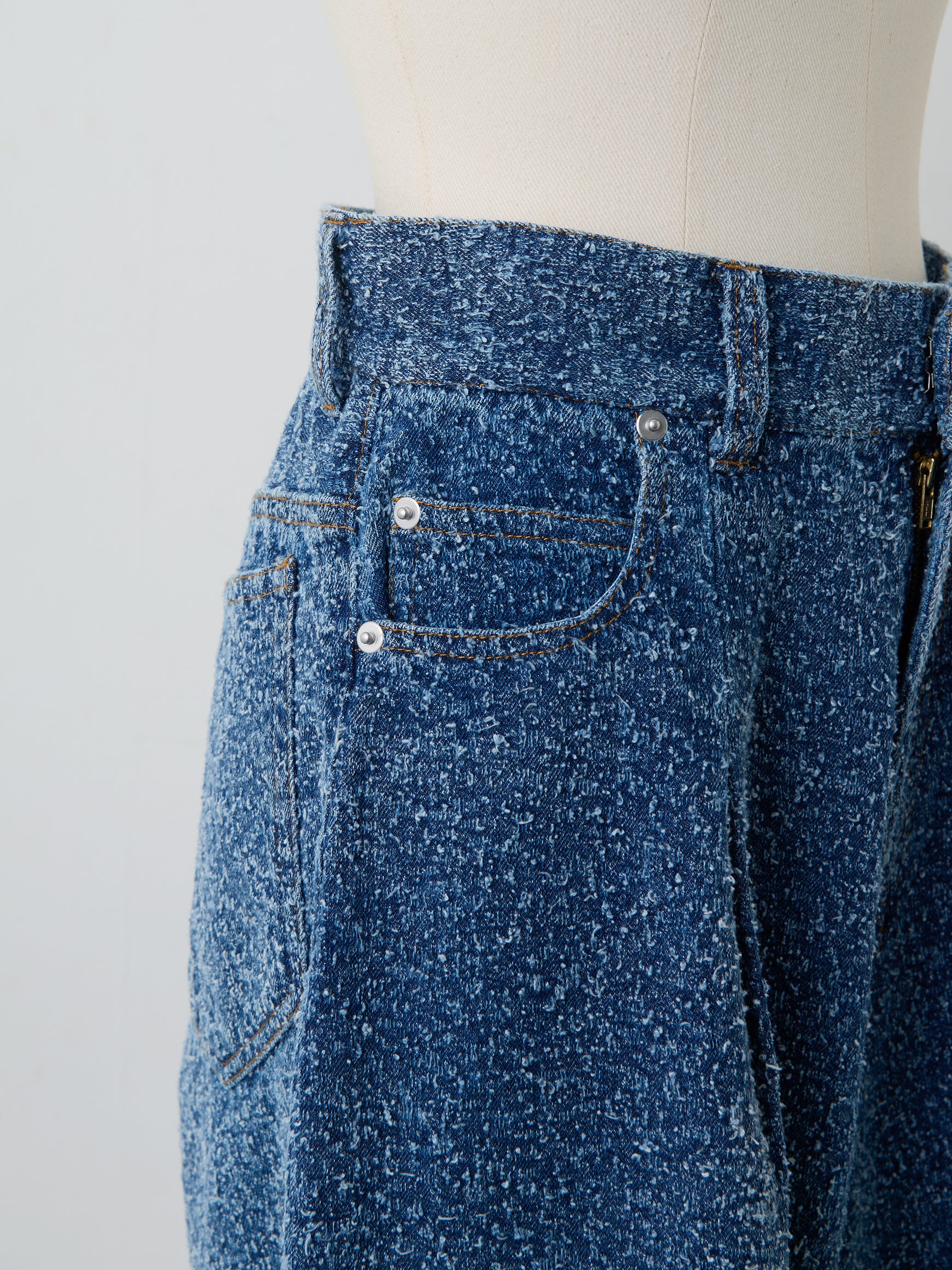 ファンシーデニムパンツ Ruy