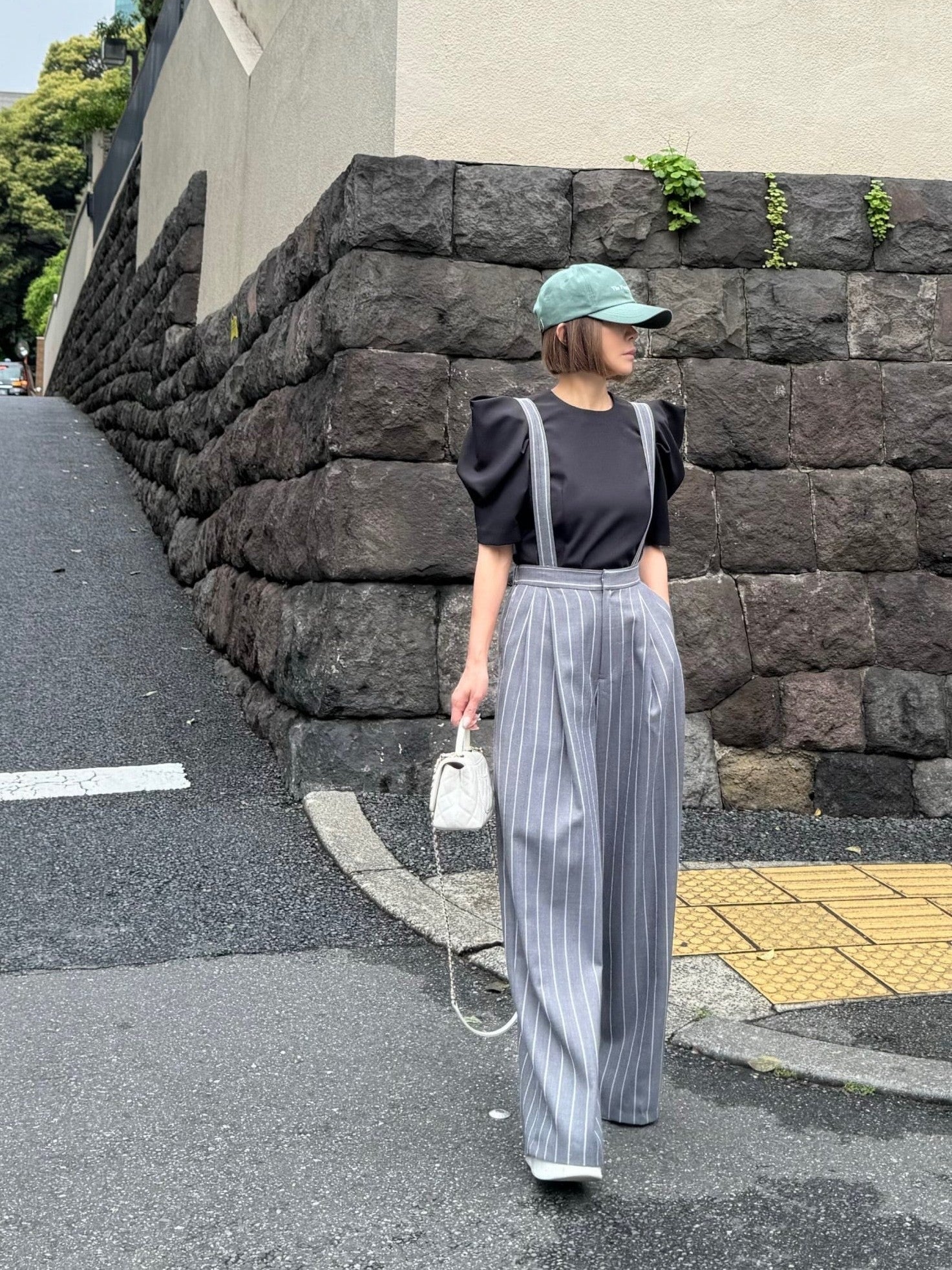 モデル身長:157.5㎝ / サイズ:0