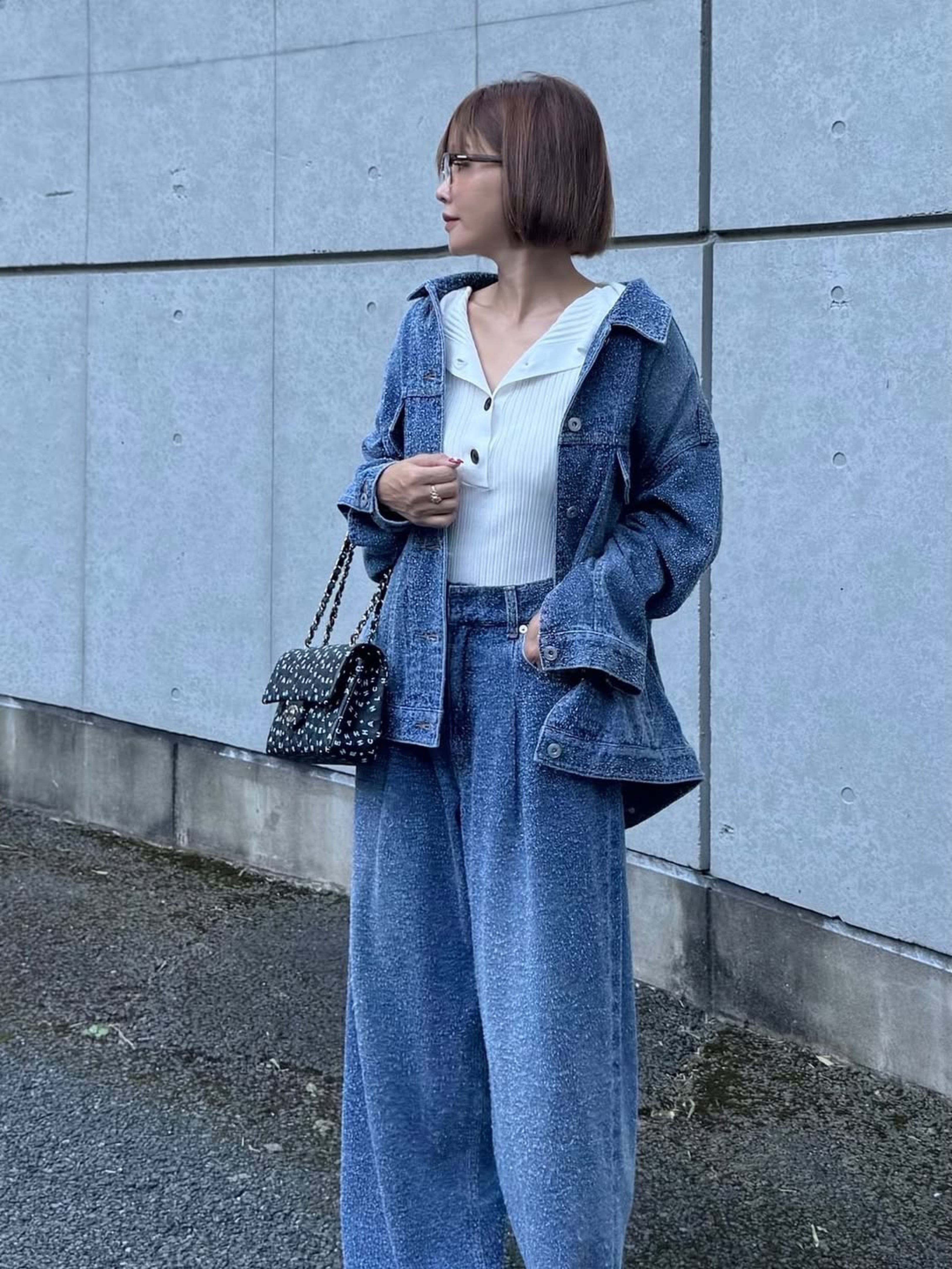 2wayリブニット Tangi