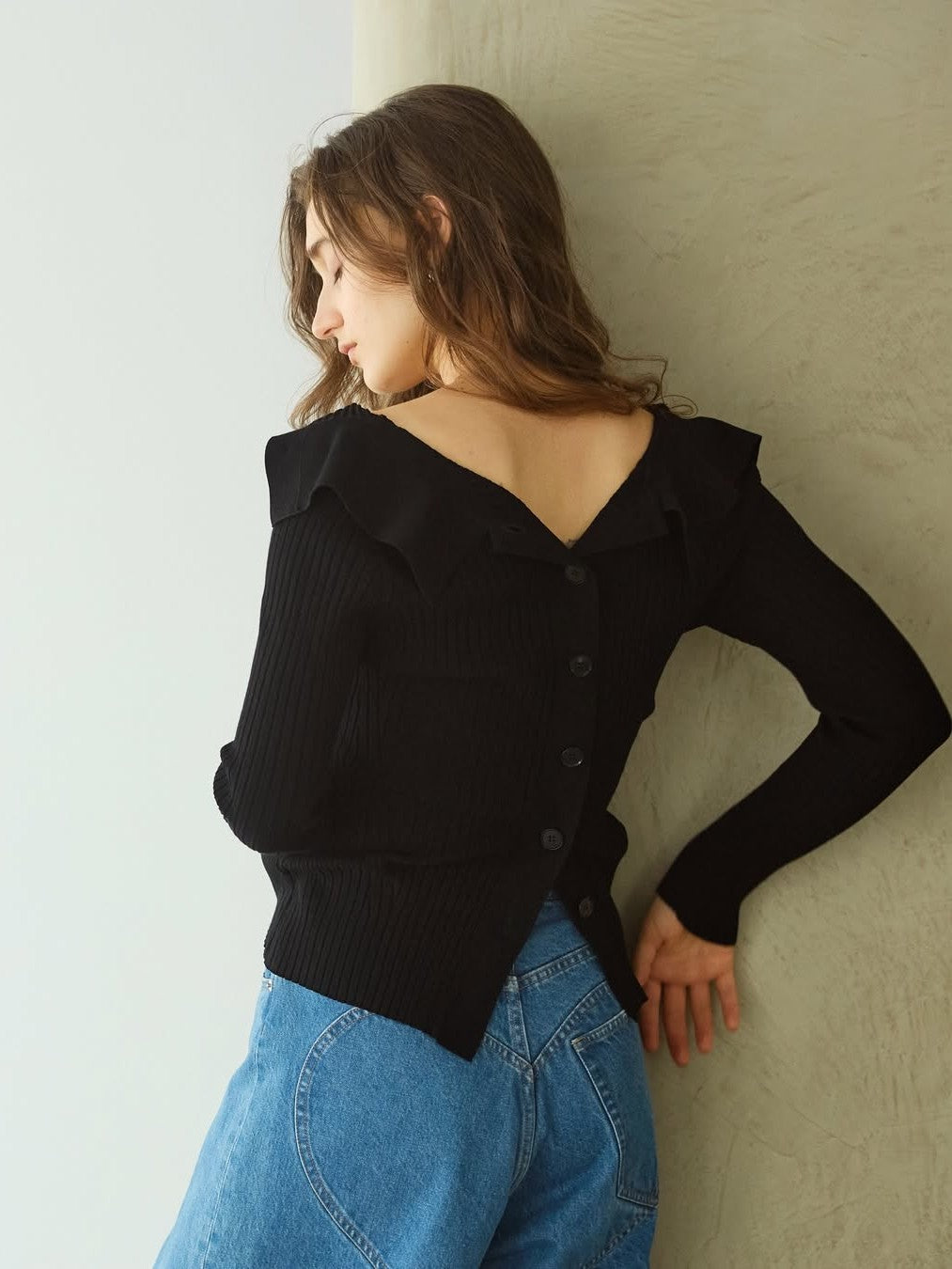 2wayリブニット Tangi