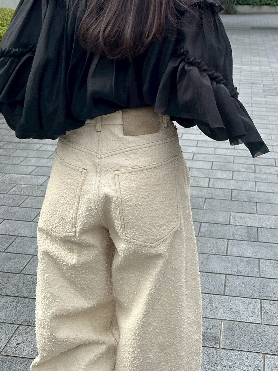 モデル身長:161㎝ / サイズ:0