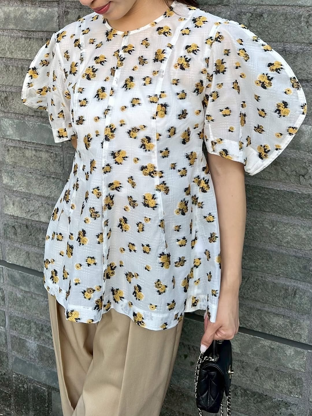 モデル身長:162㎝ / サイズ:0