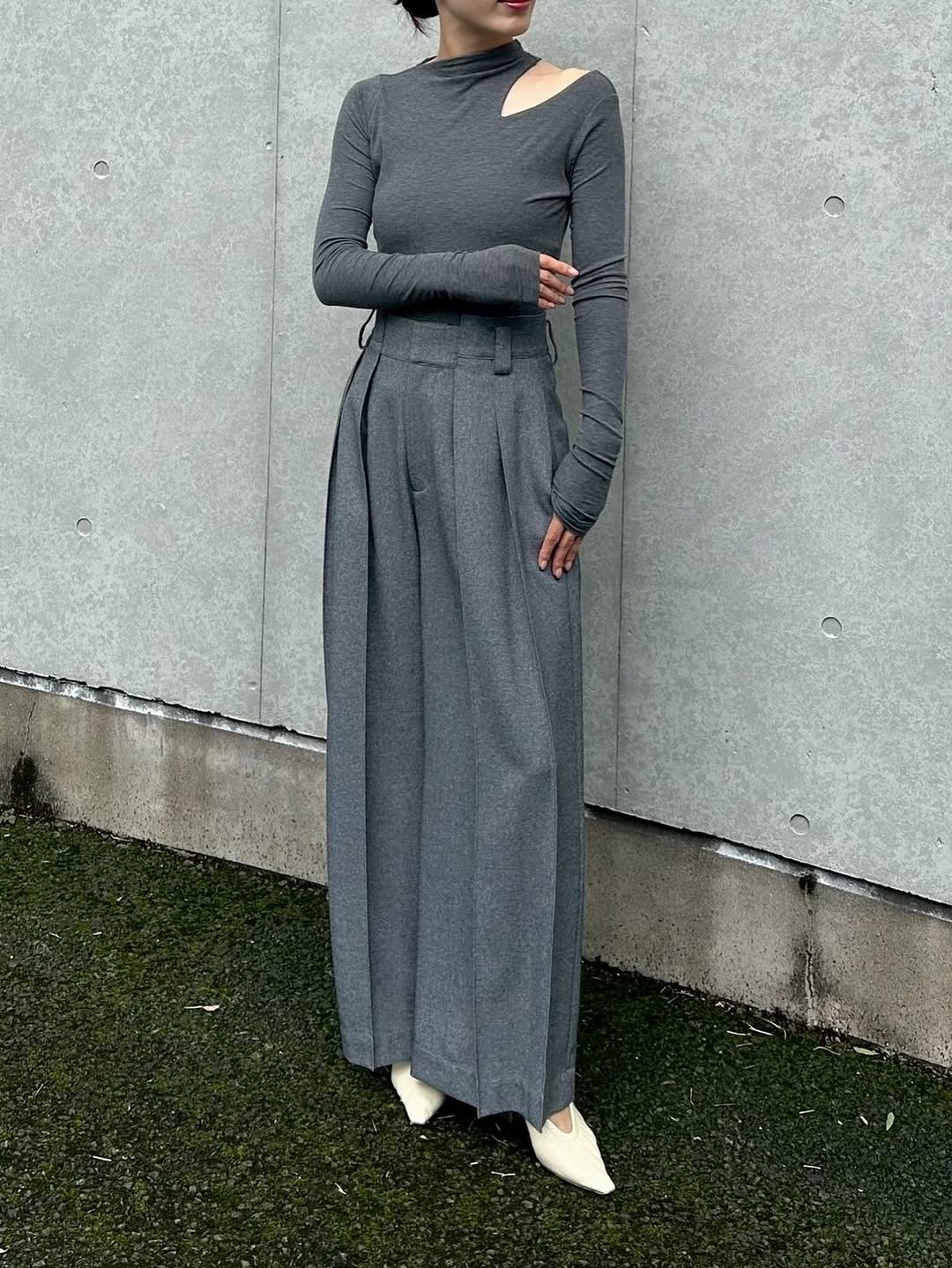 モデル身長:162㎝ / サイズ:0