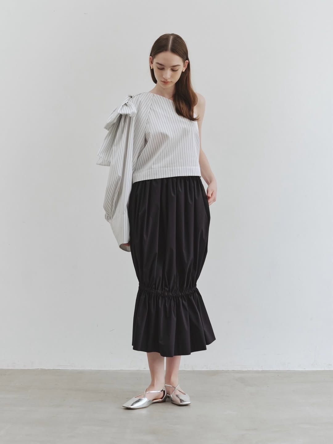 モデル身長:172.5㎝ / サイズ:0