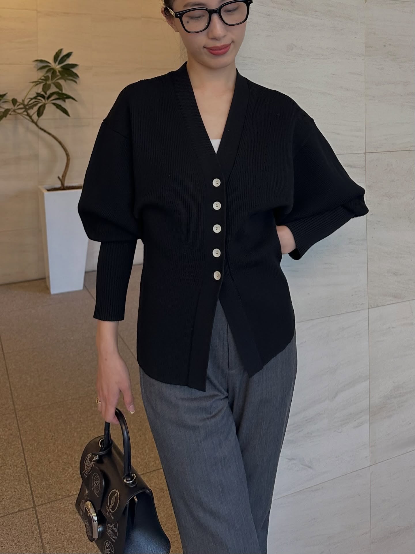 モデル身長:161㎝ / サイズ:FREE