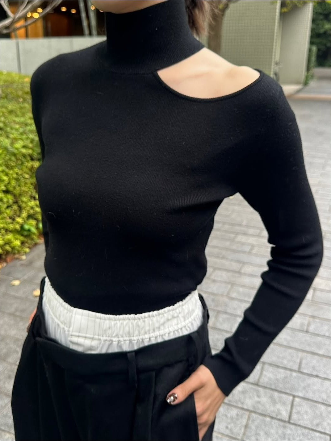 モデル身長:162㎝ / サイズ:0