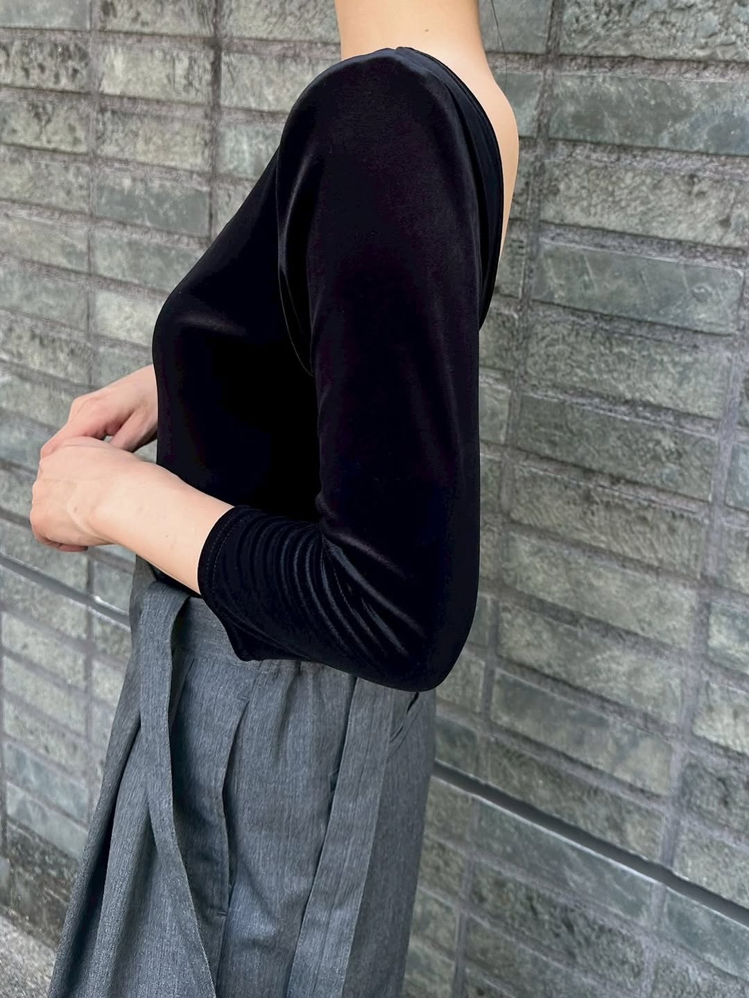 モデル身長:162㎝ / サイズ:0