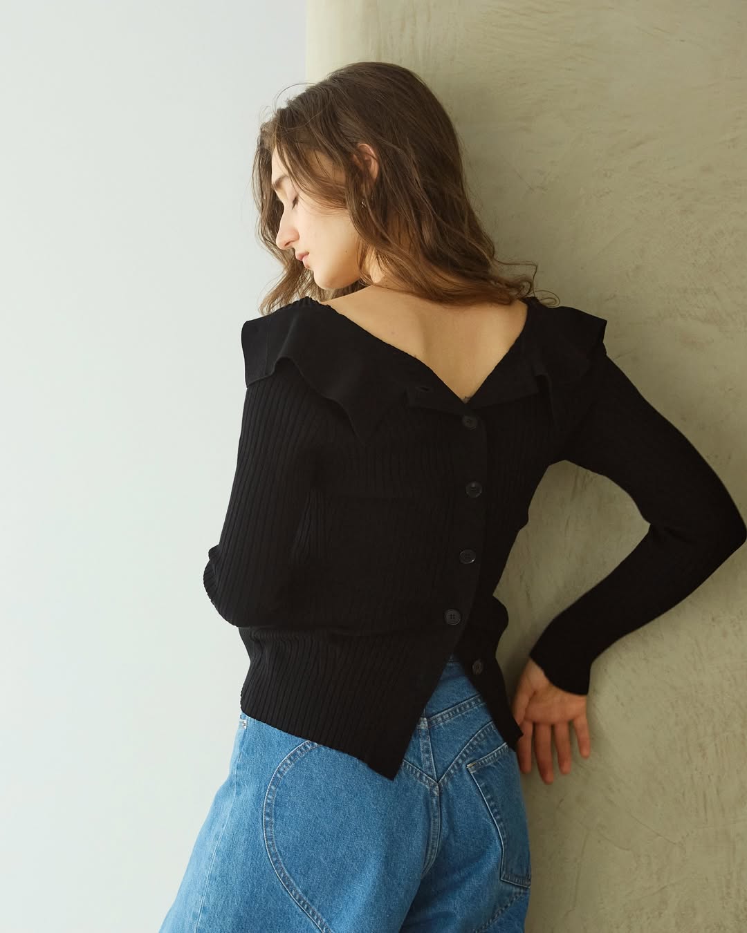 2wayリブニット Tangi