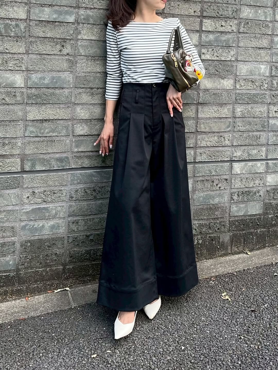 モデル身長:162㎝ / サイズ:0