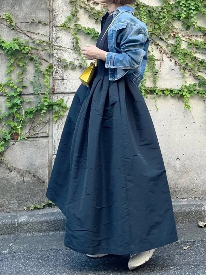 モデル身長:157.5㎝ / サイズ:0