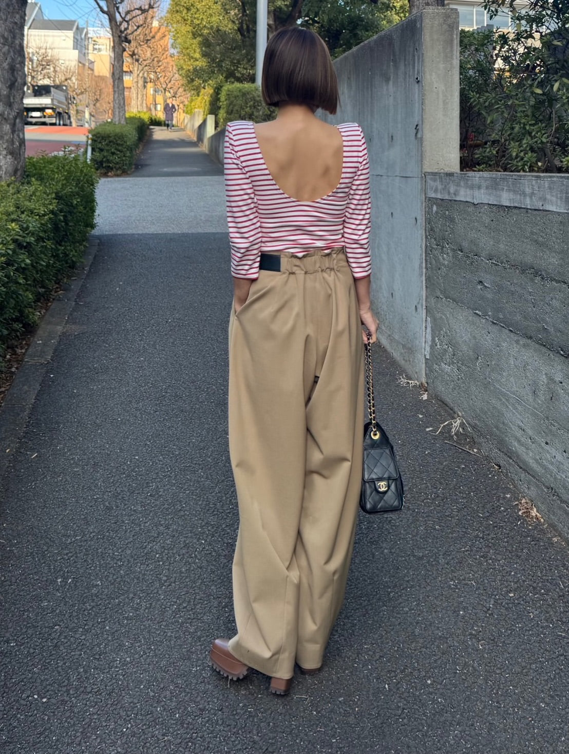 モデル身長:161㎝ / サイズ:0