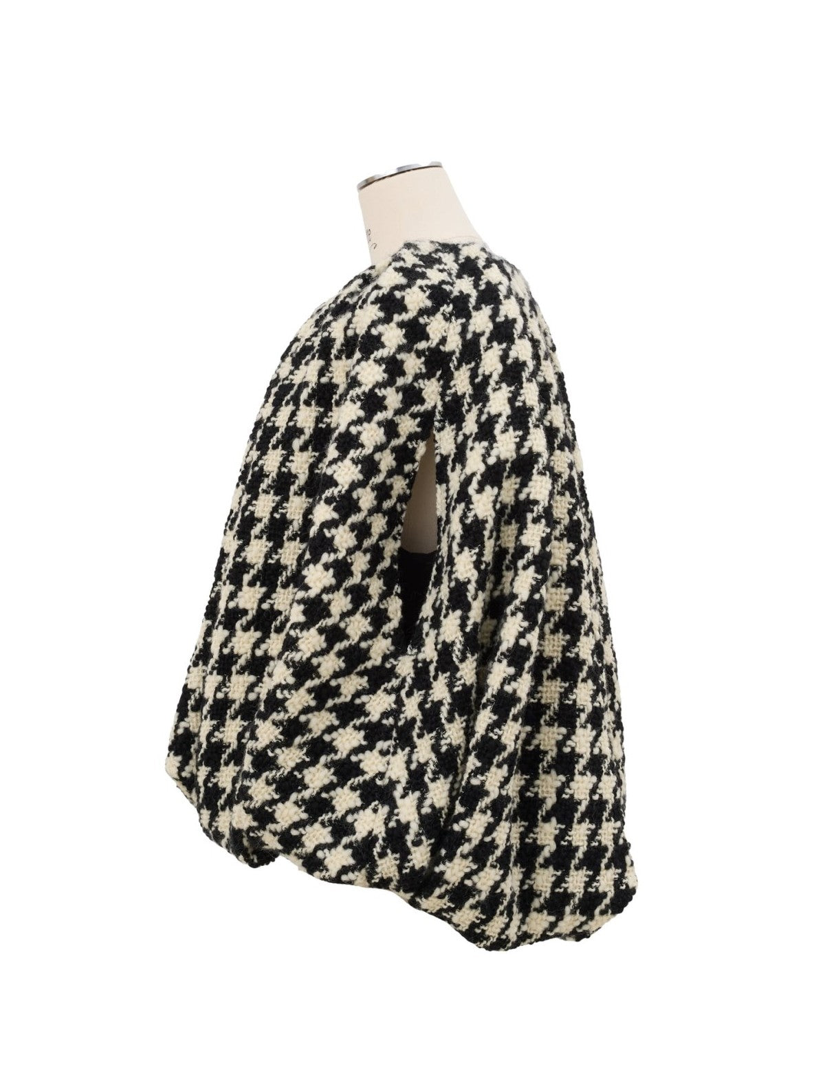 Balloon Cape Blouson Lucien