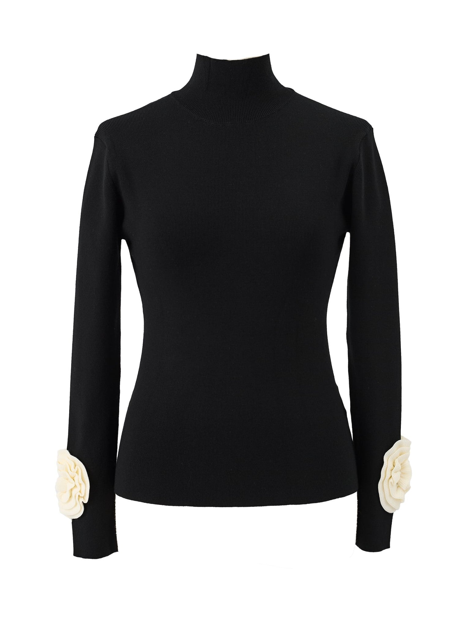 ローズタートルニット ette