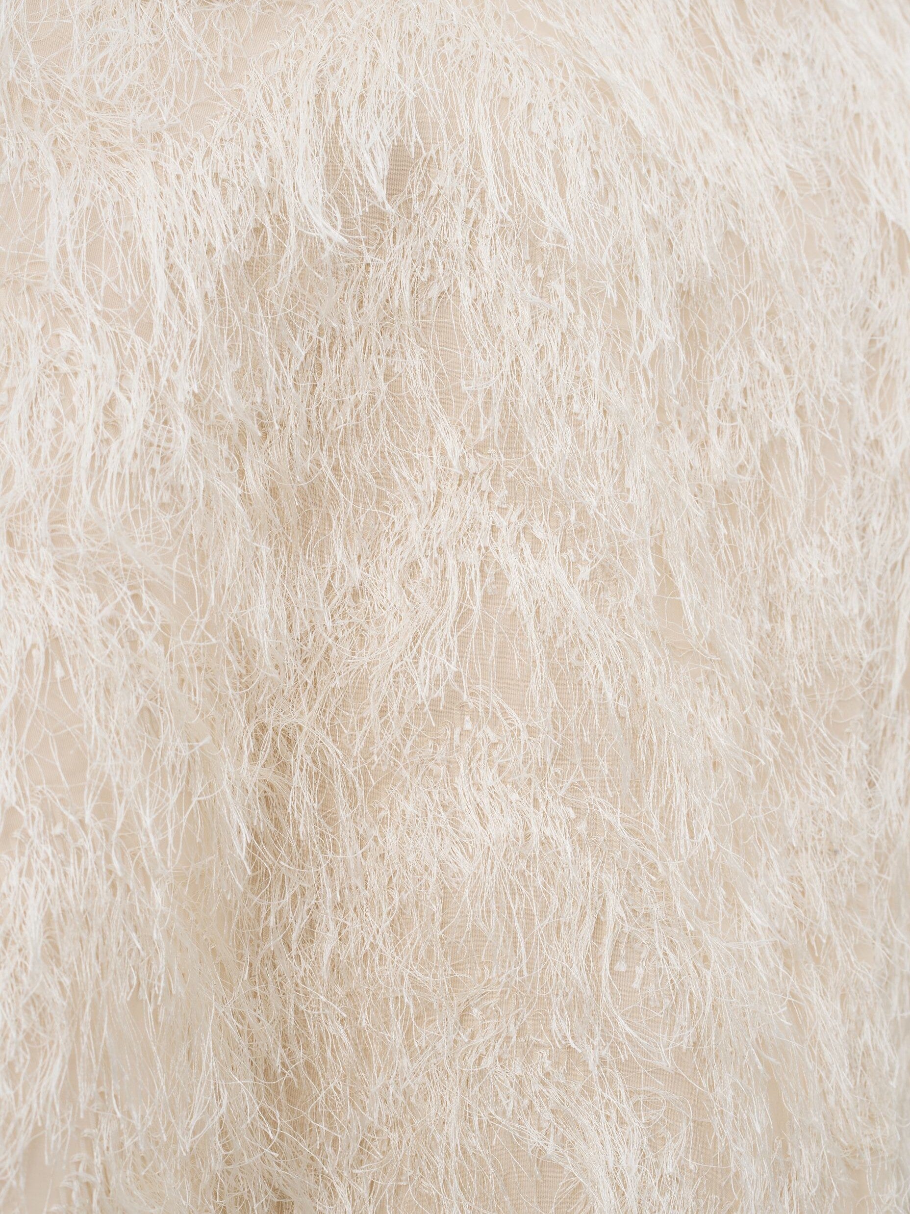 Joseph Bonded Fringe Short Jacket