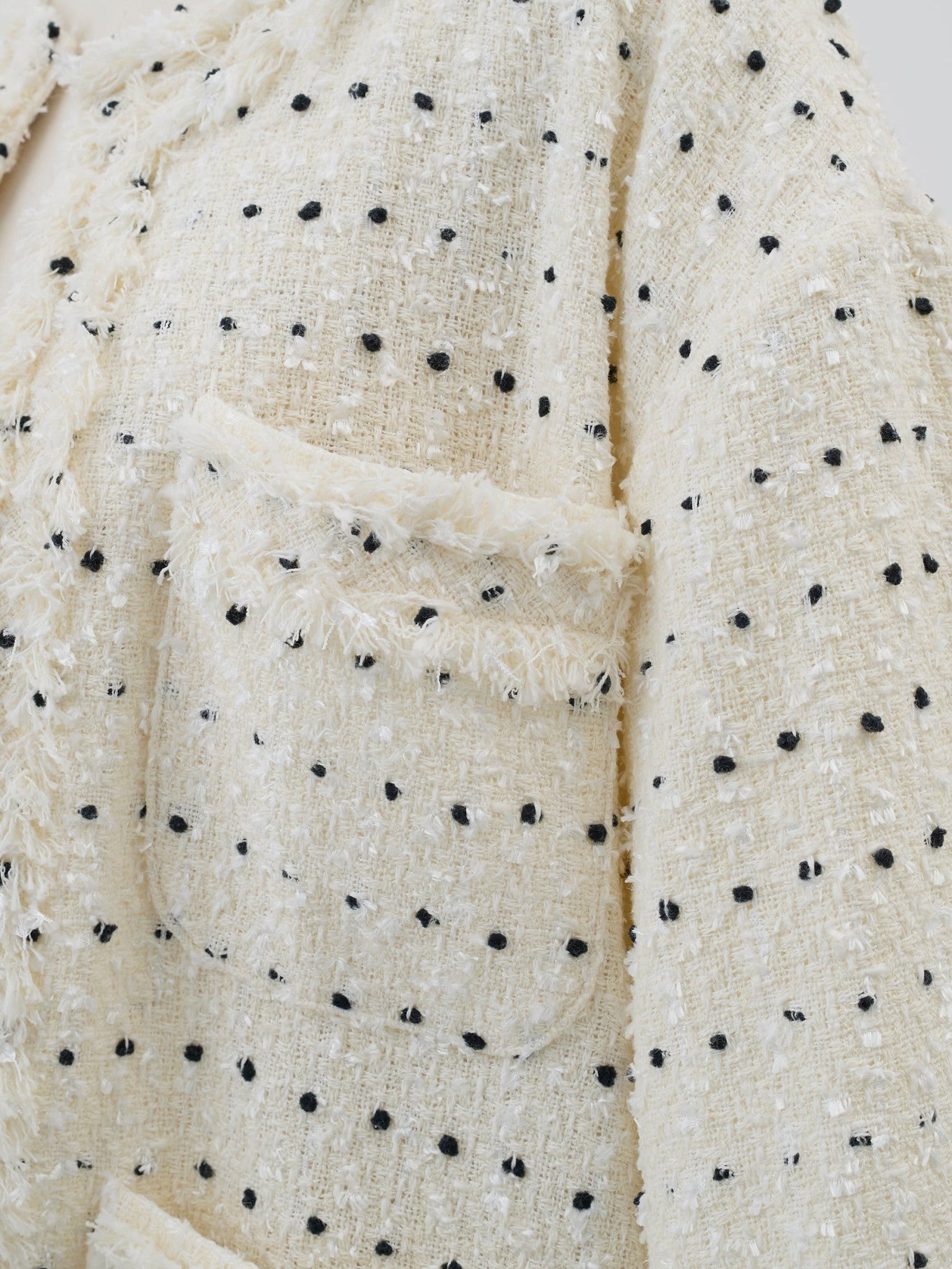 Tweed cardigan vonne