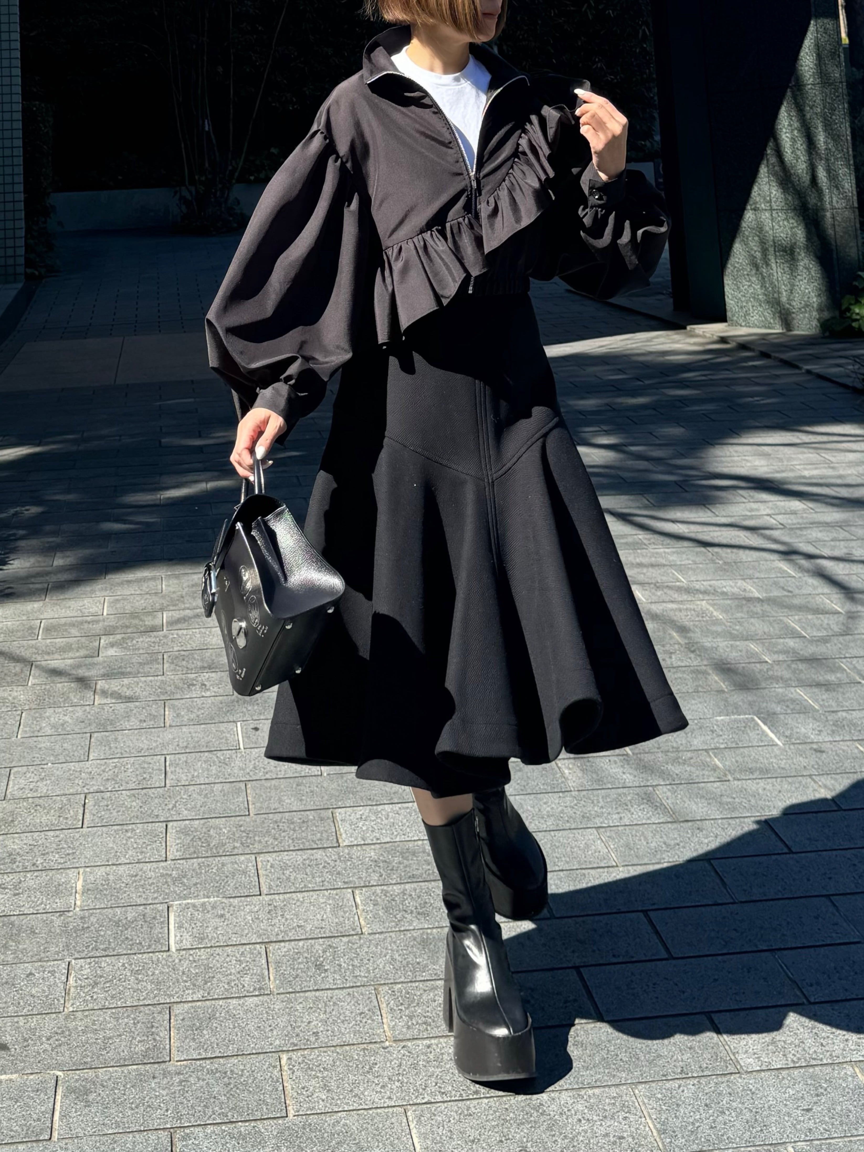 モデル身長:157.5㎝ / サイズ:0