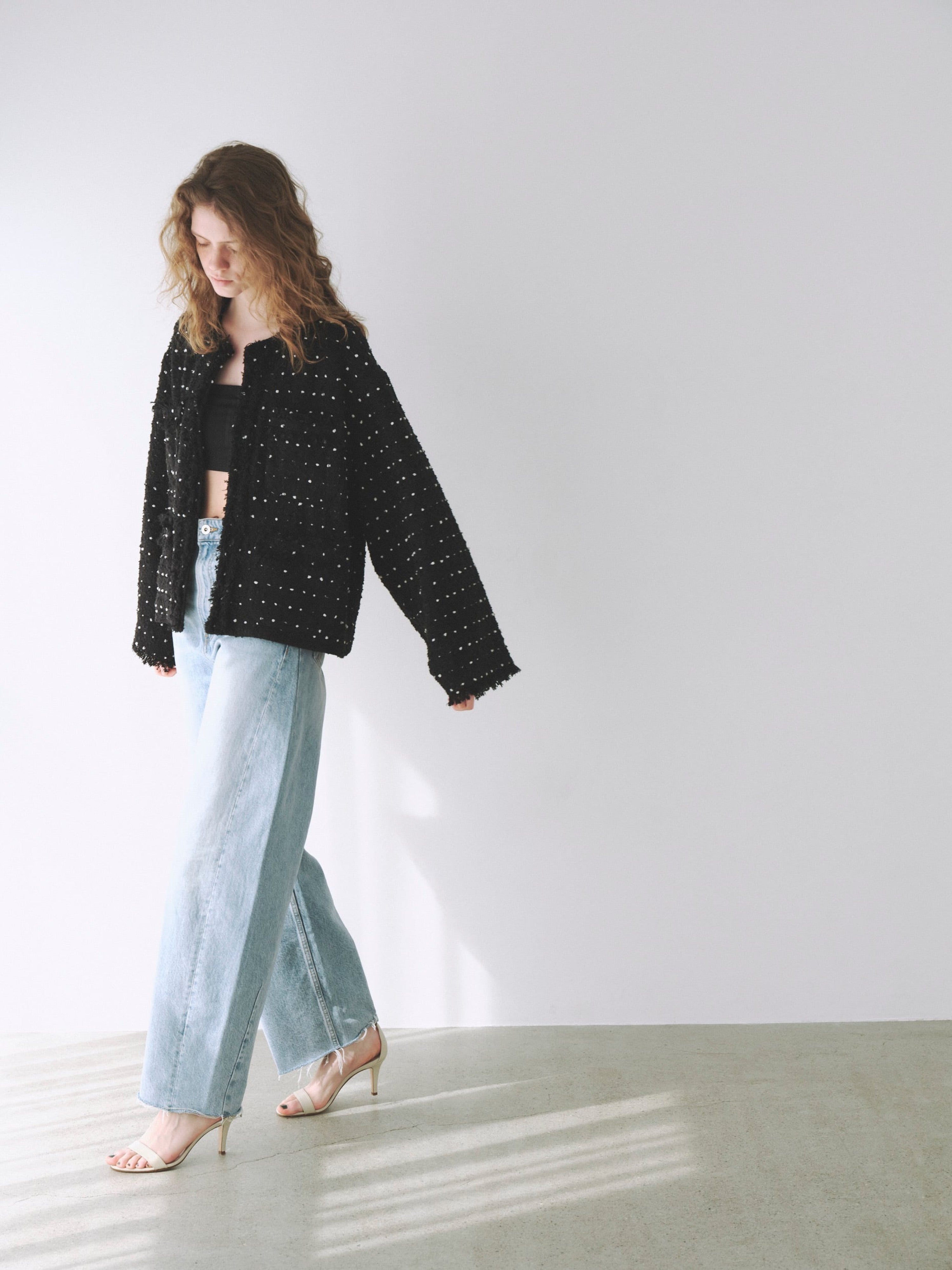 モデル身長:173㎝ / サイズ:FREE