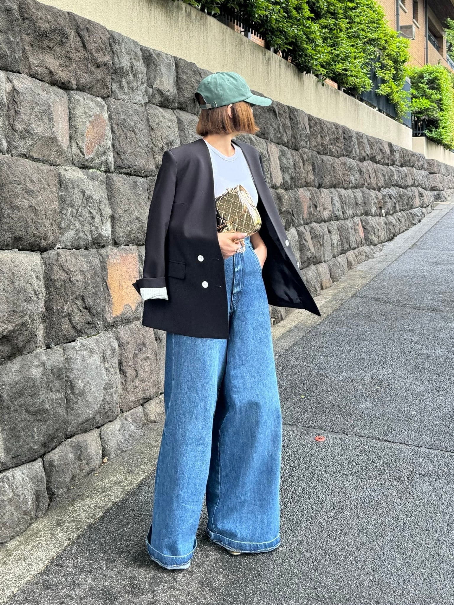 【予約販売】ロングジャケット Anais