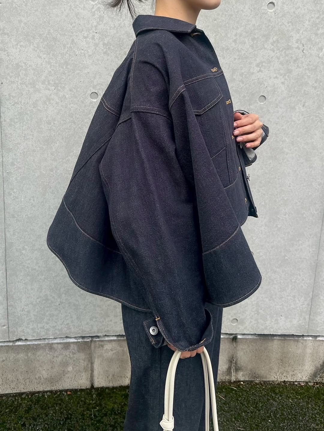 モデル身長:162㎝ / サイズ:FREE