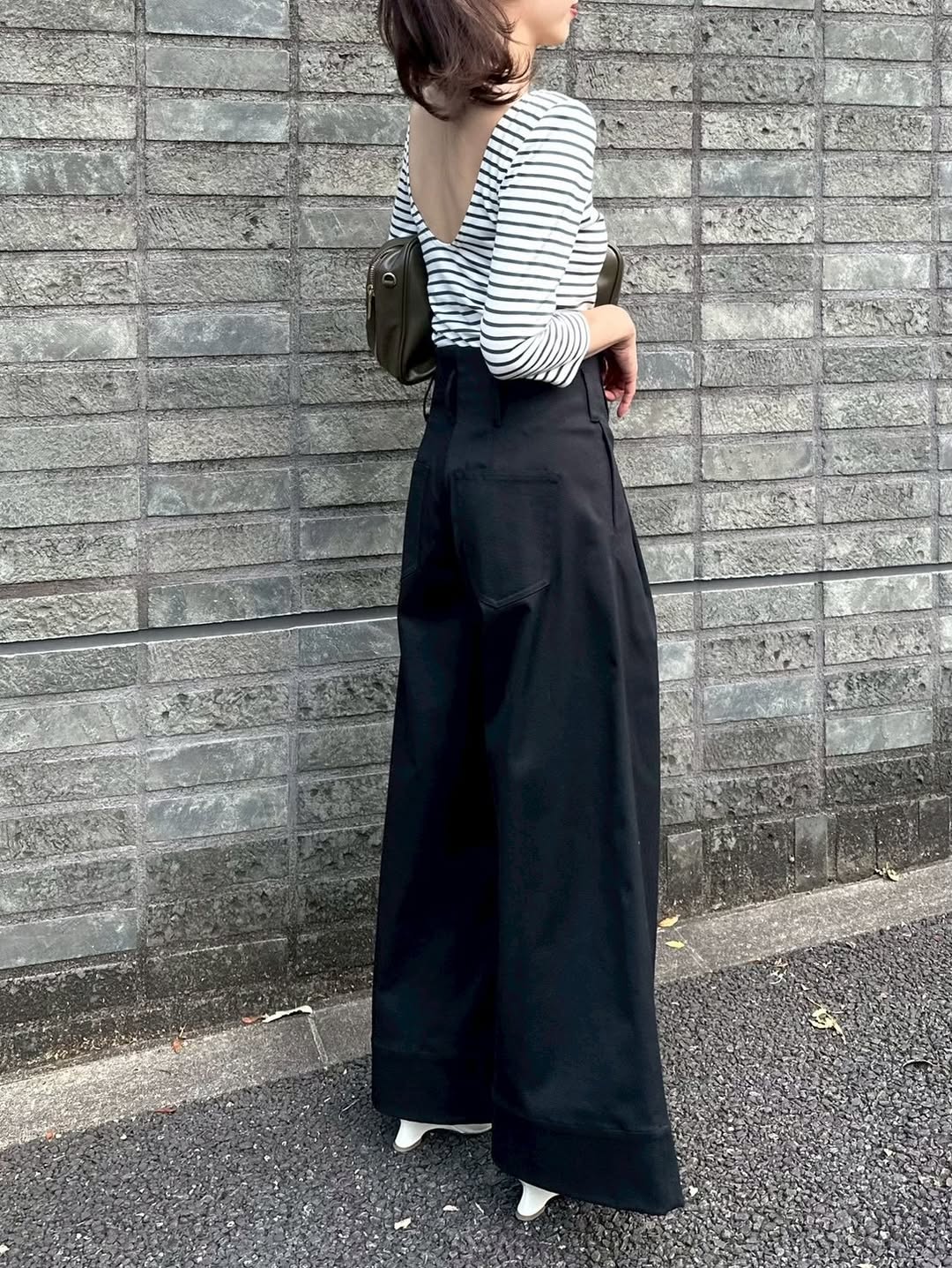 モデル身長:162㎝ / サイズ:0