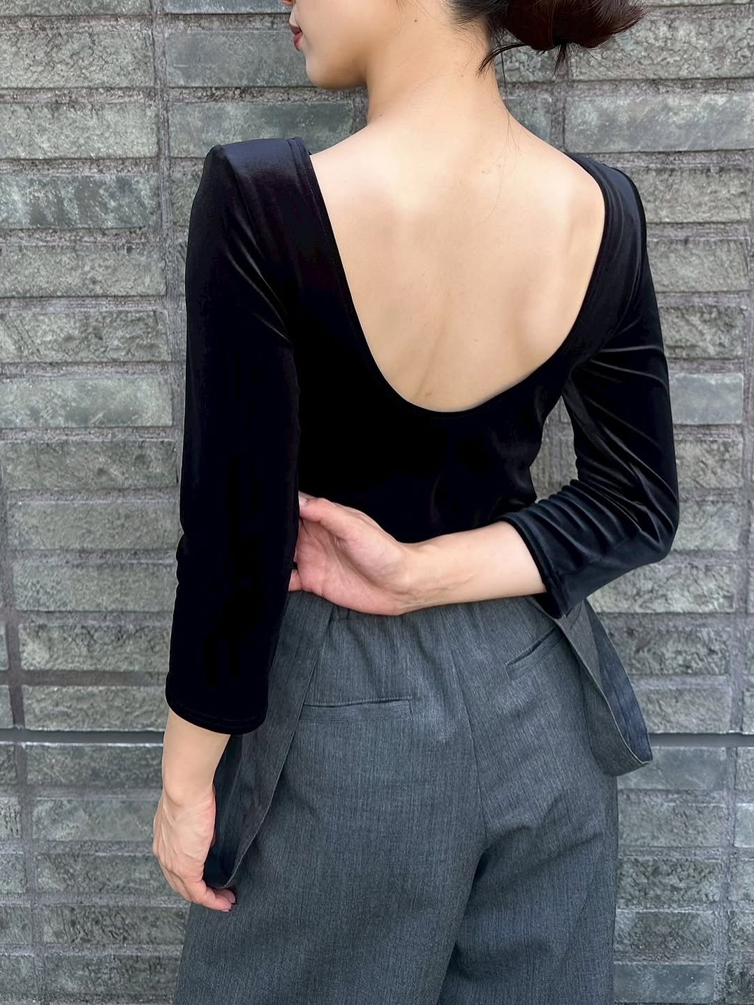 モデル身長:162㎝ / サイズ:0