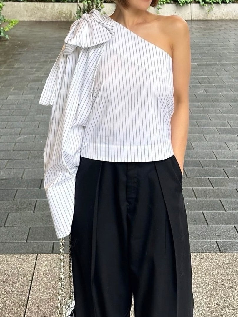 モデル身長:157.5㎝ / サイズ:FREE