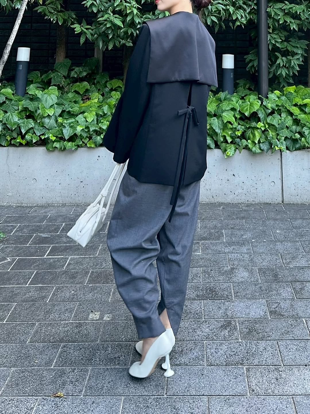 モデル身長:162㎝ / サイズ:FREE