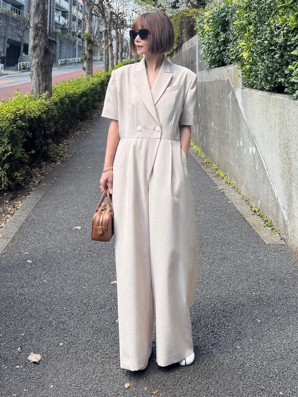 モデル身長:157.5㎝ / サイズ:0