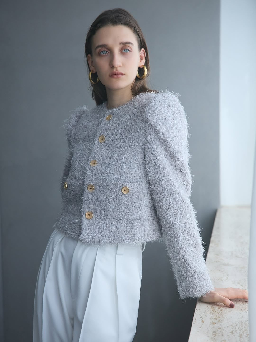 シャギーツイードジャケット Willy