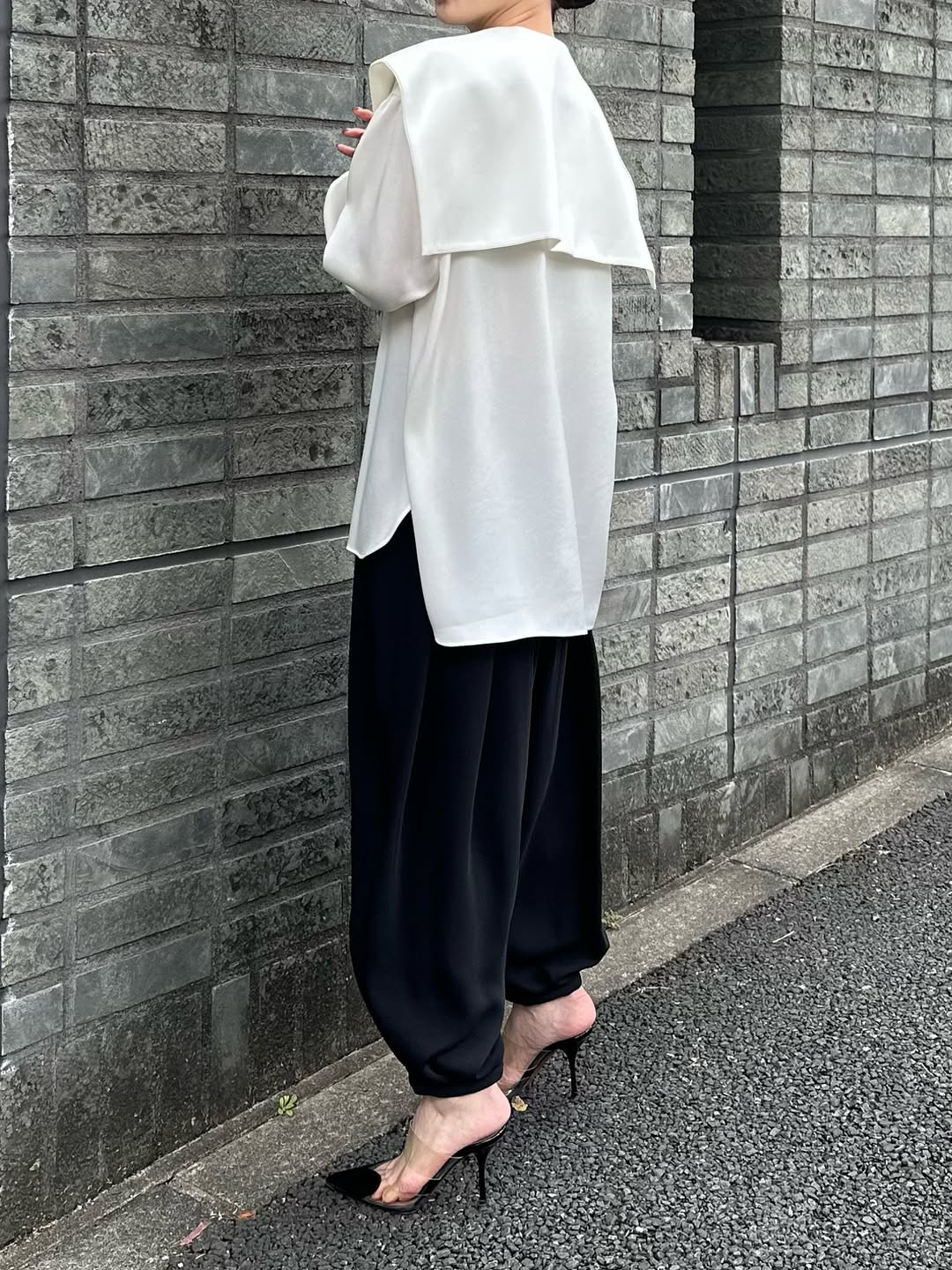 モデル身長:162㎝ / サイズ:FREE