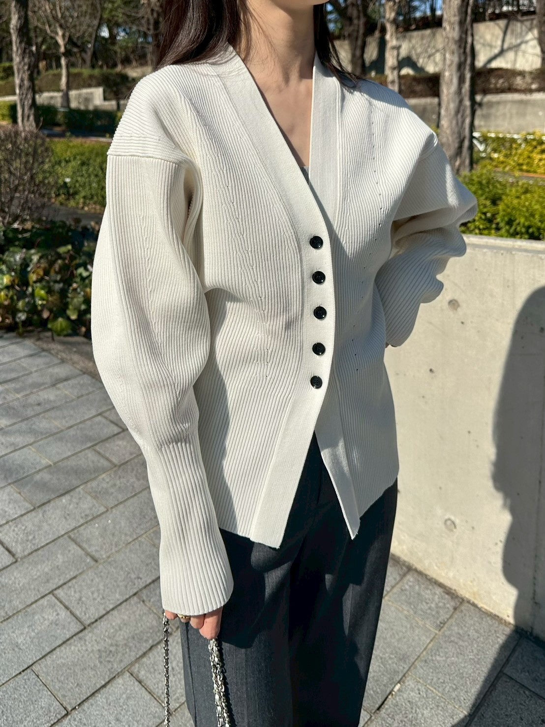 モデル身長:161㎝ / サイズ:FREE