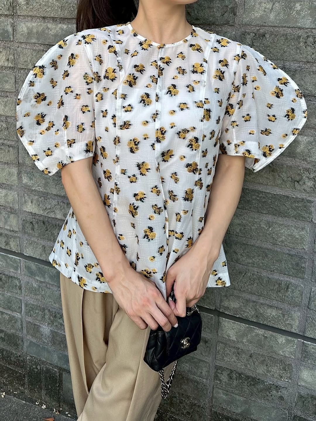 モデル身長:162㎝ / サイズ:0