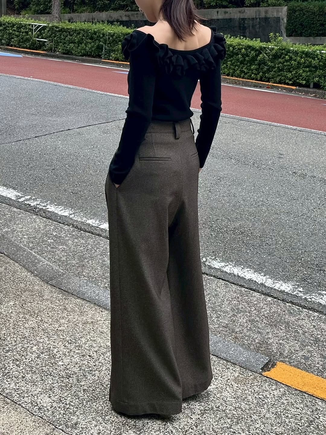 モデル身長:162㎝ / サイズ:0