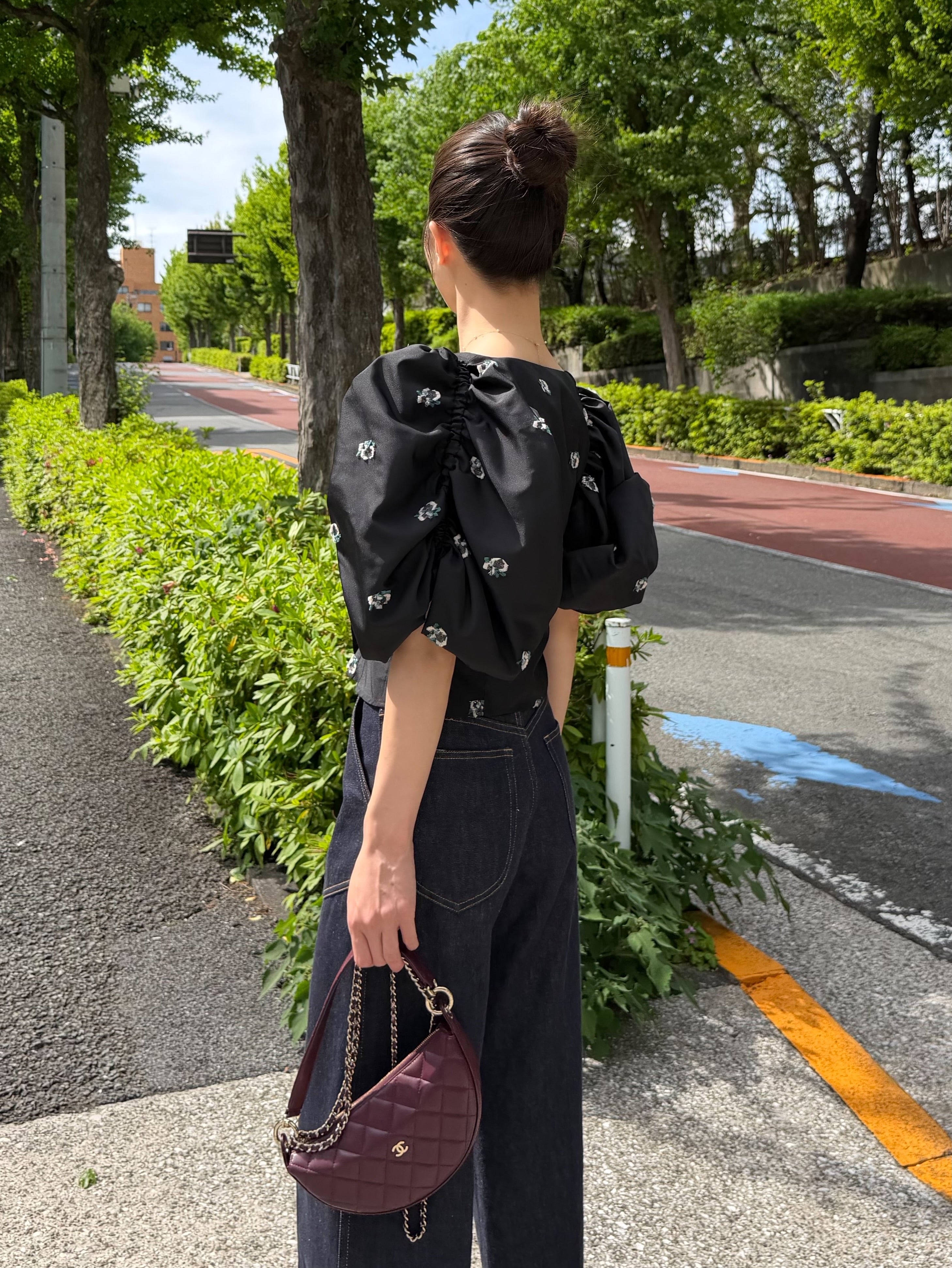 モデル身長:161㎝ / サイズ:0