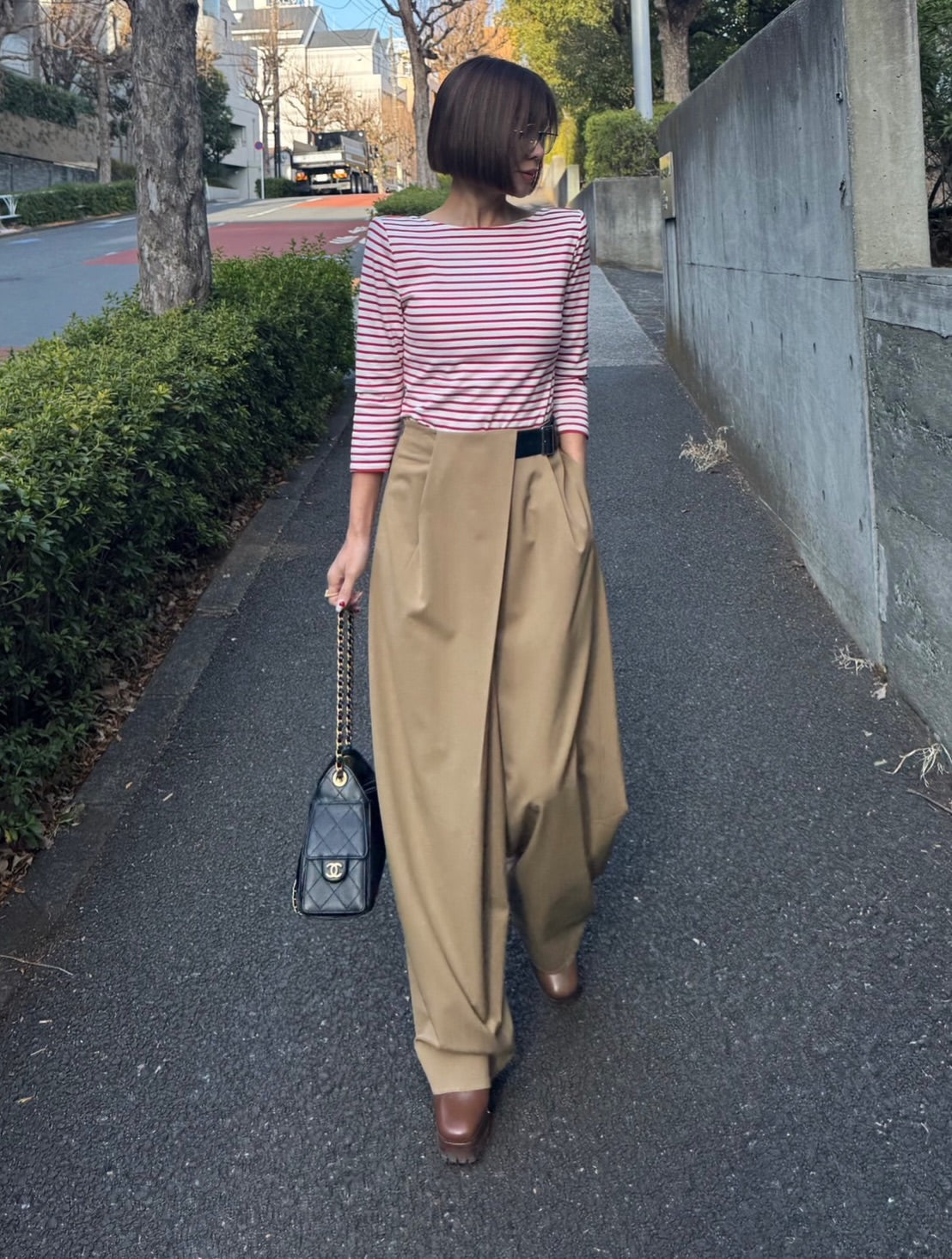 モデル身長:161㎝ / サイズ:0