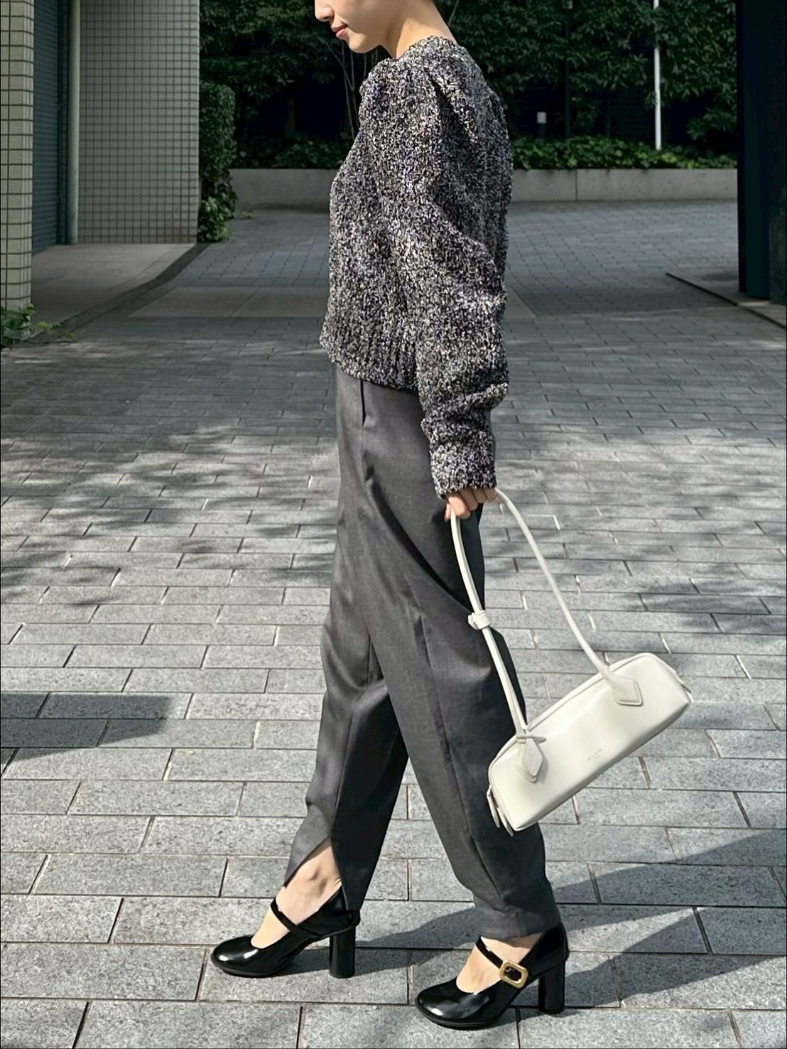 モデル身長:162㎝ / サイズ:FREE