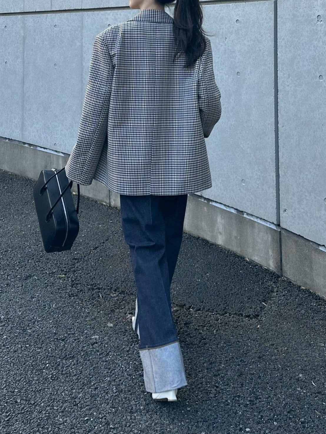 モデル身長:161㎝ / サイズ:FREE