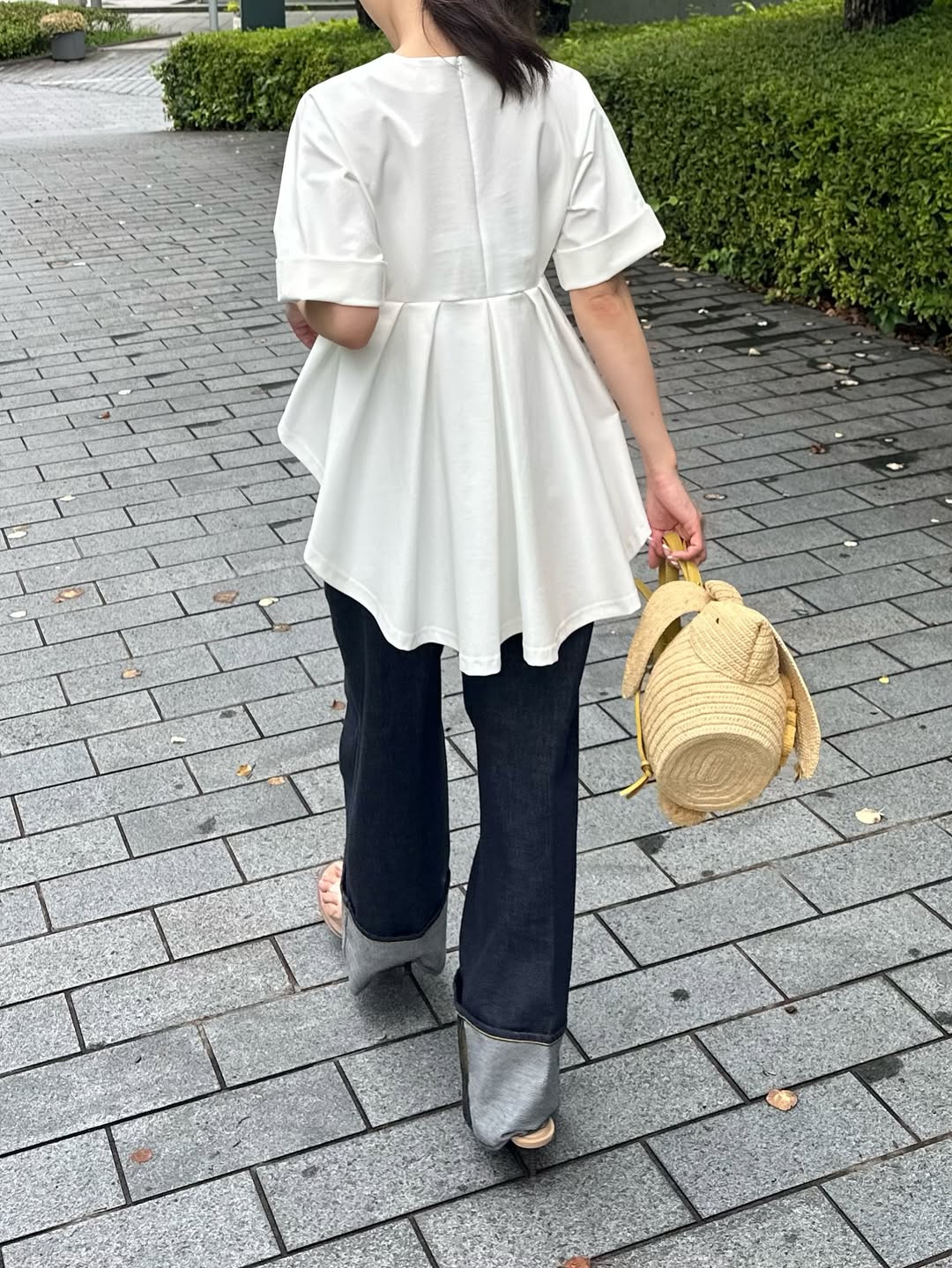 モデル身長:162㎝ / サイズ:FREE