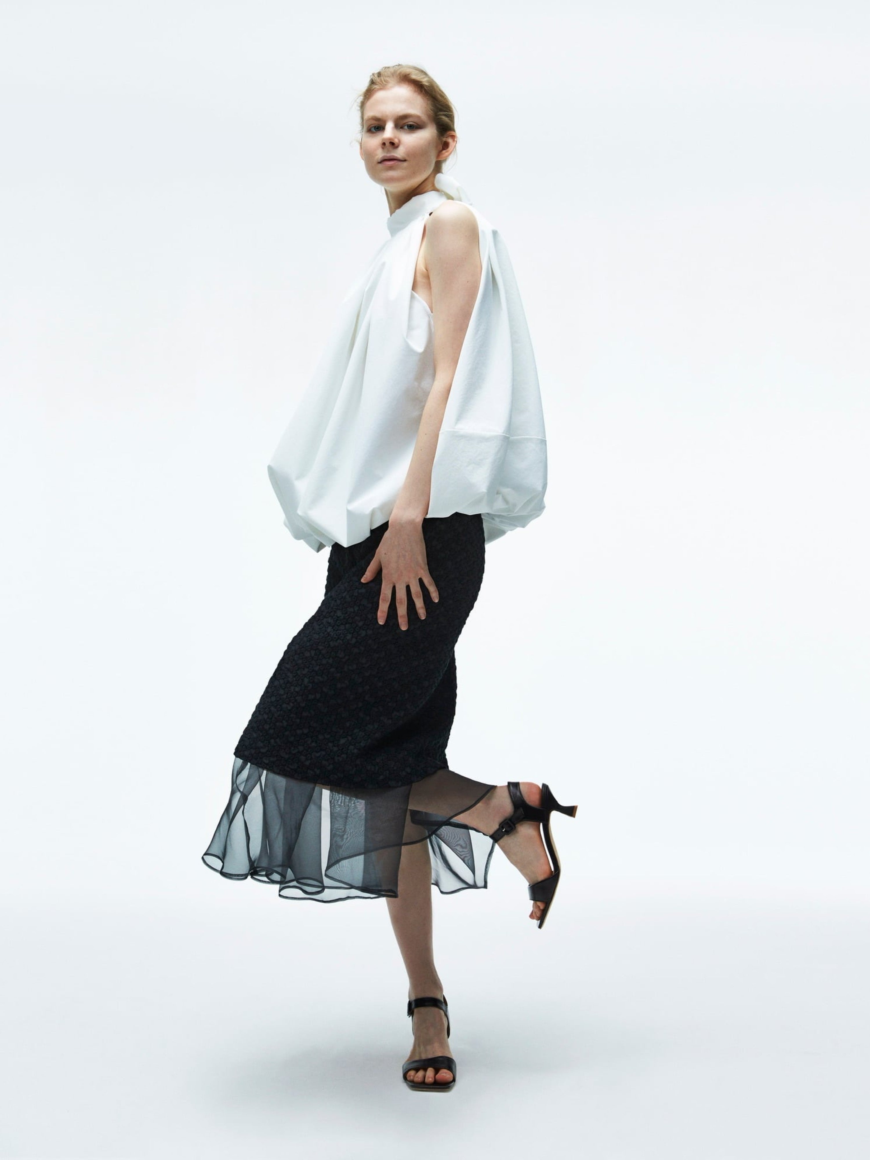 モデル身長:173㎝ / サイズ:FREE