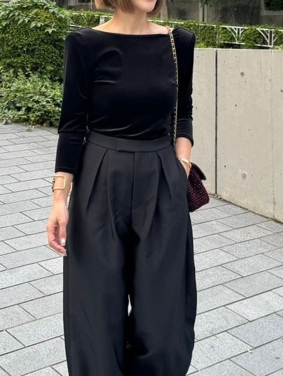 モデル身長:157.5㎝ / サイズ:0