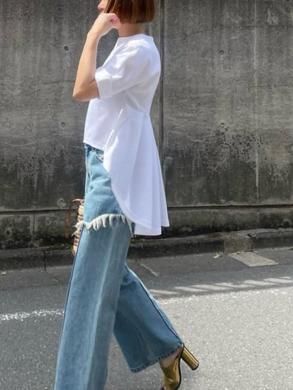 モデル身長:157.5㎝ / サイズ:FREE