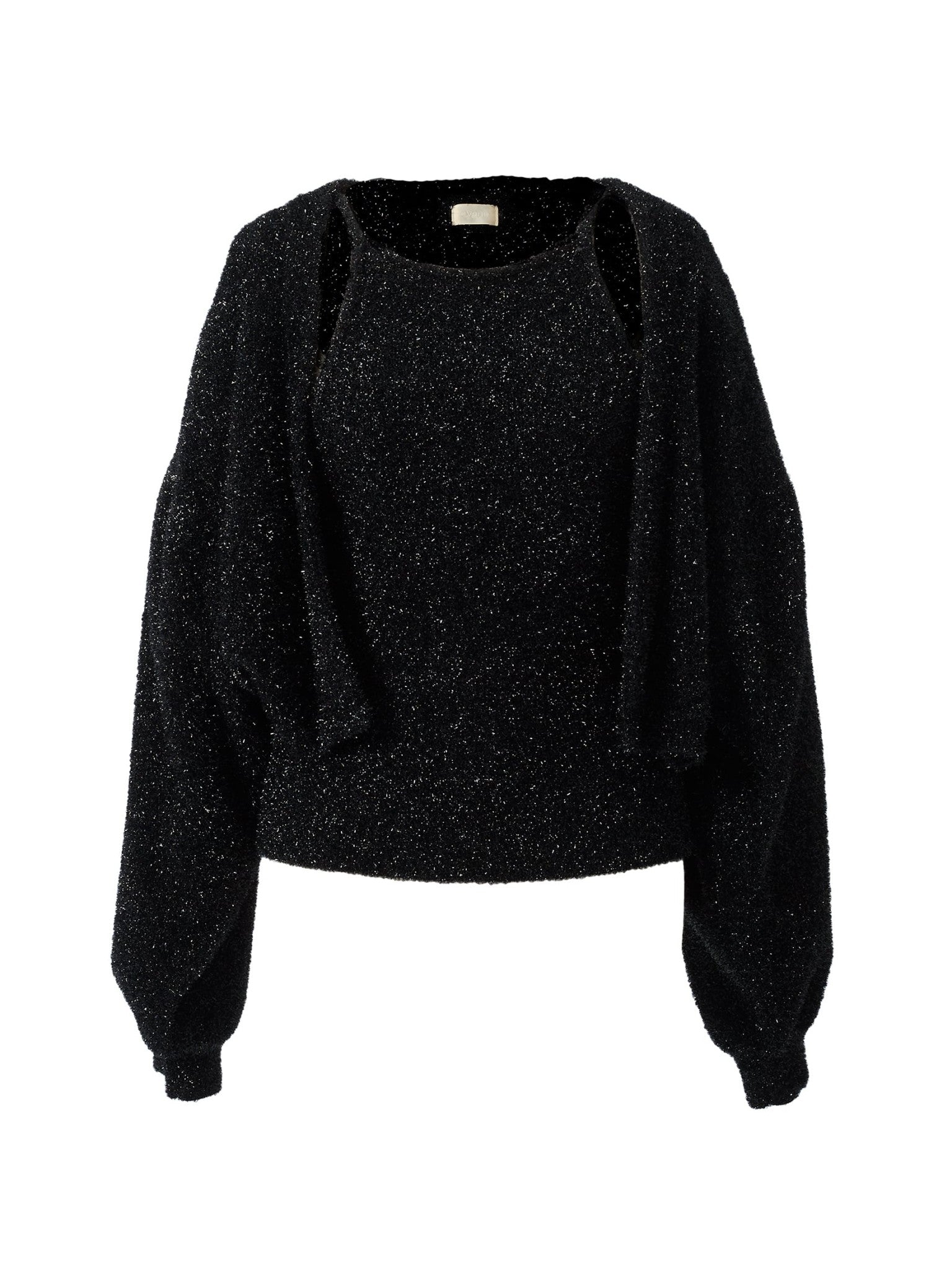 American glitter knit cois