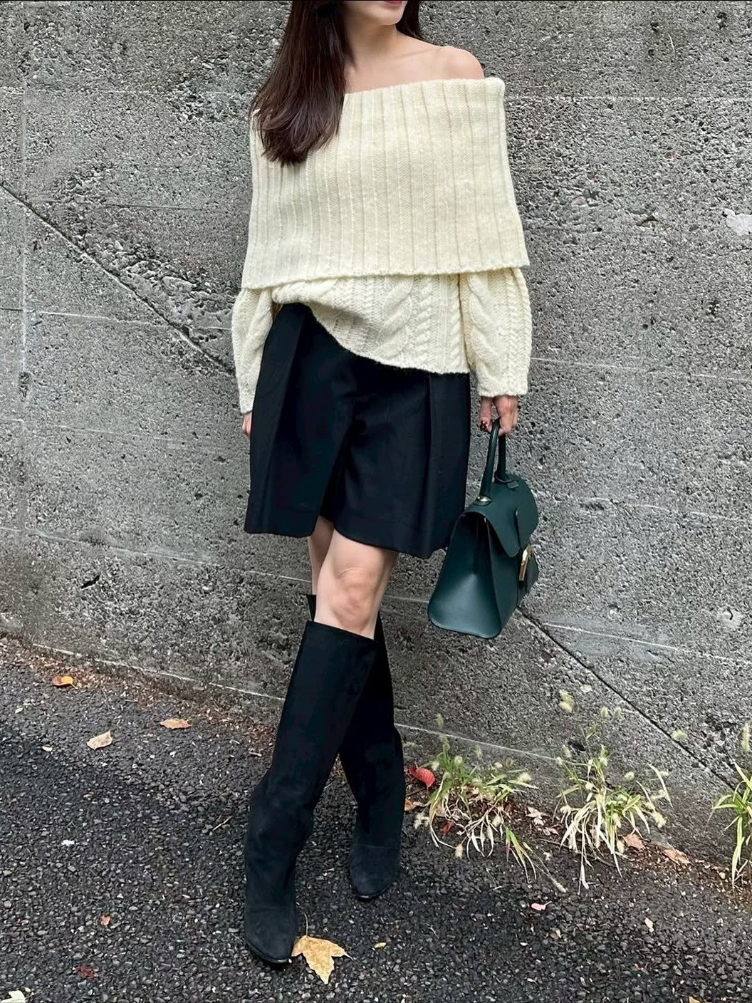 モデル身長:162㎝ / サイズ:FREE