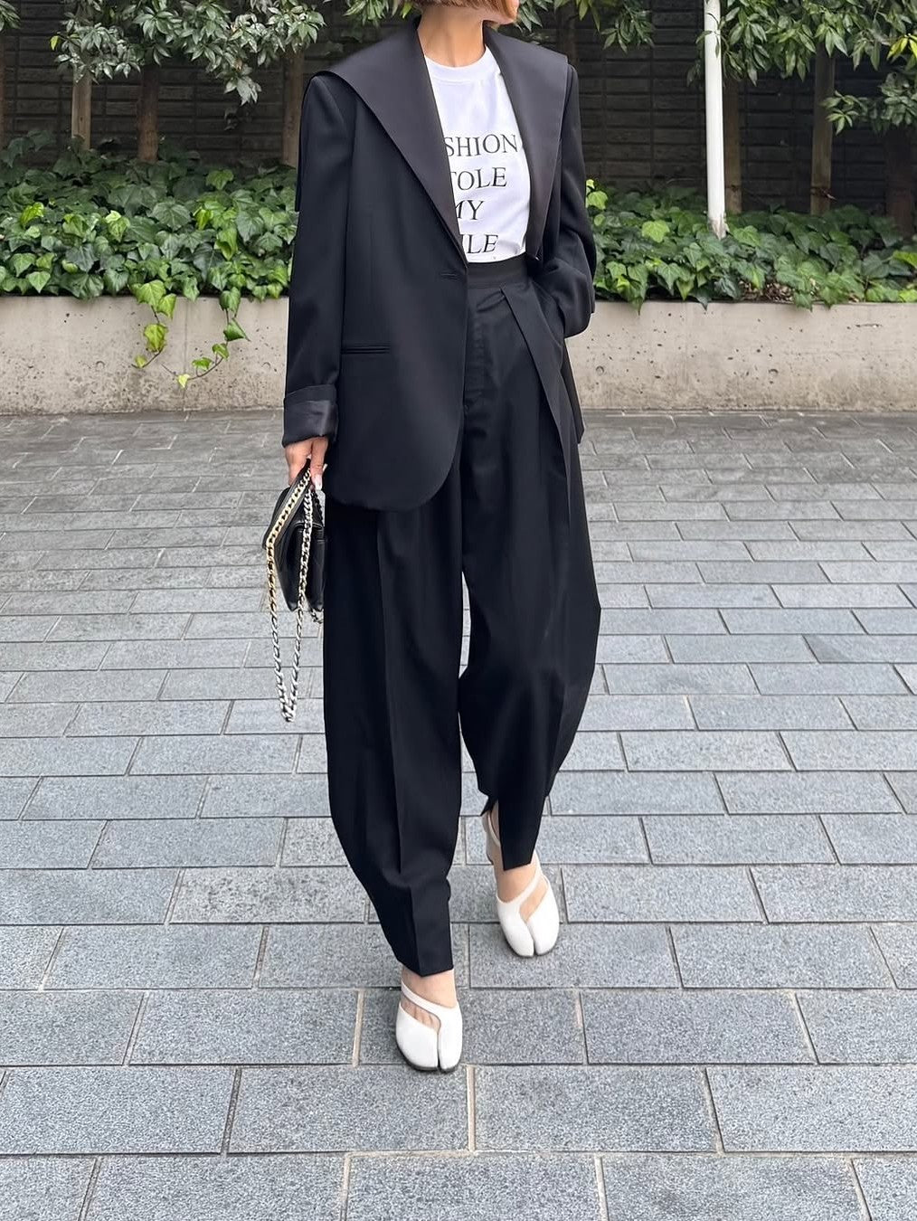 モデル身長:157.5㎝ / サイズ:0