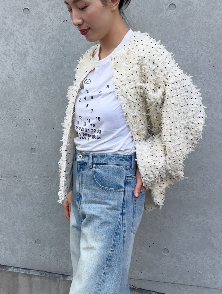 モデル身長:162㎝ / サイズ:FREE