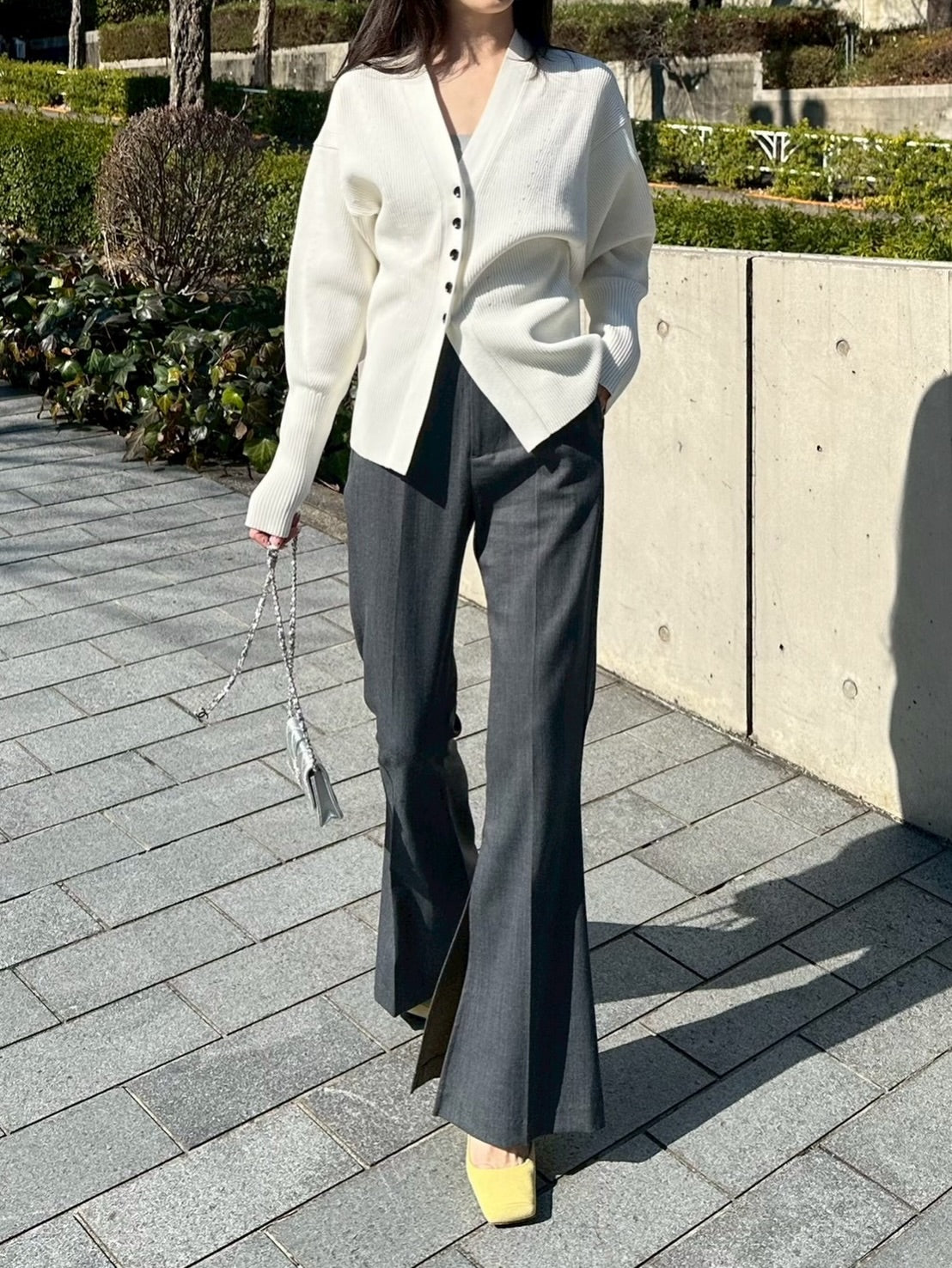 モデル身長:161㎝ / サイズ:FREE