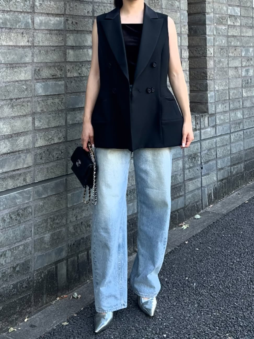 モデル身長:162㎝ / サイズ:0